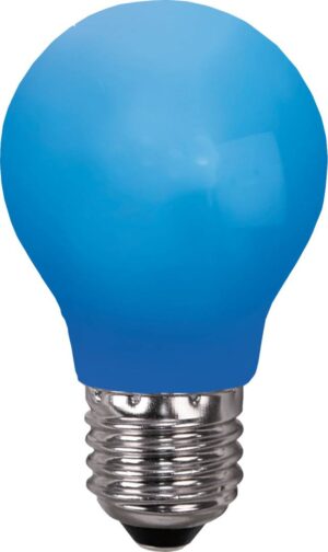 LED-lamppu E27 A55 Outdoor Lighting sininen