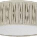 Pellavakankainen kattoplafondi