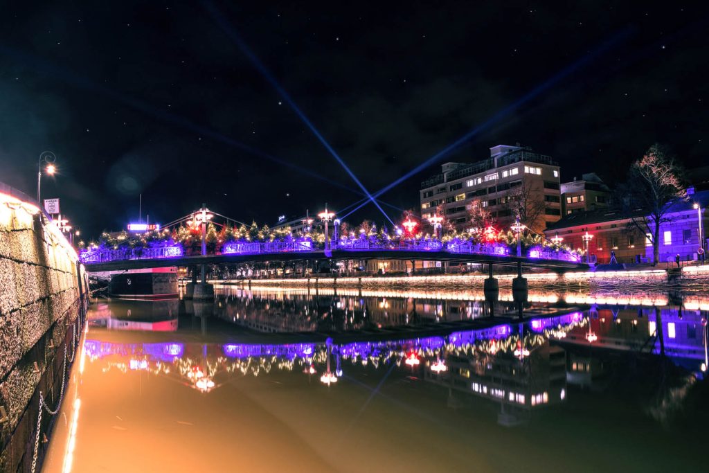 Teatterisilta, Turku. Kuva: Matias Halmetoja.