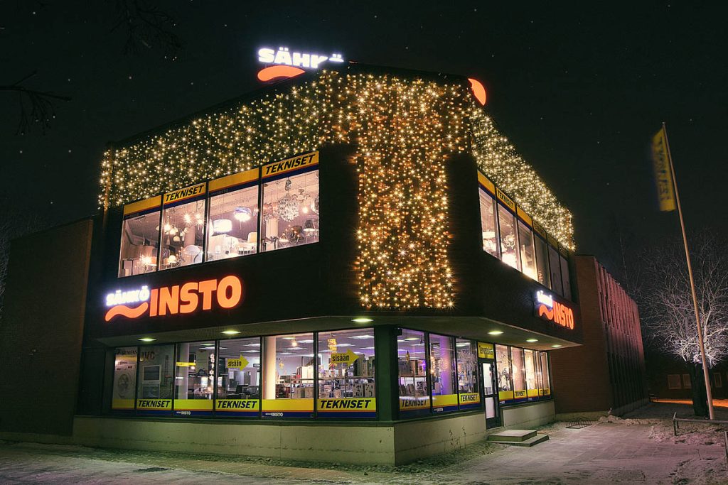 Sähkö-Insto, Raisio, Reso