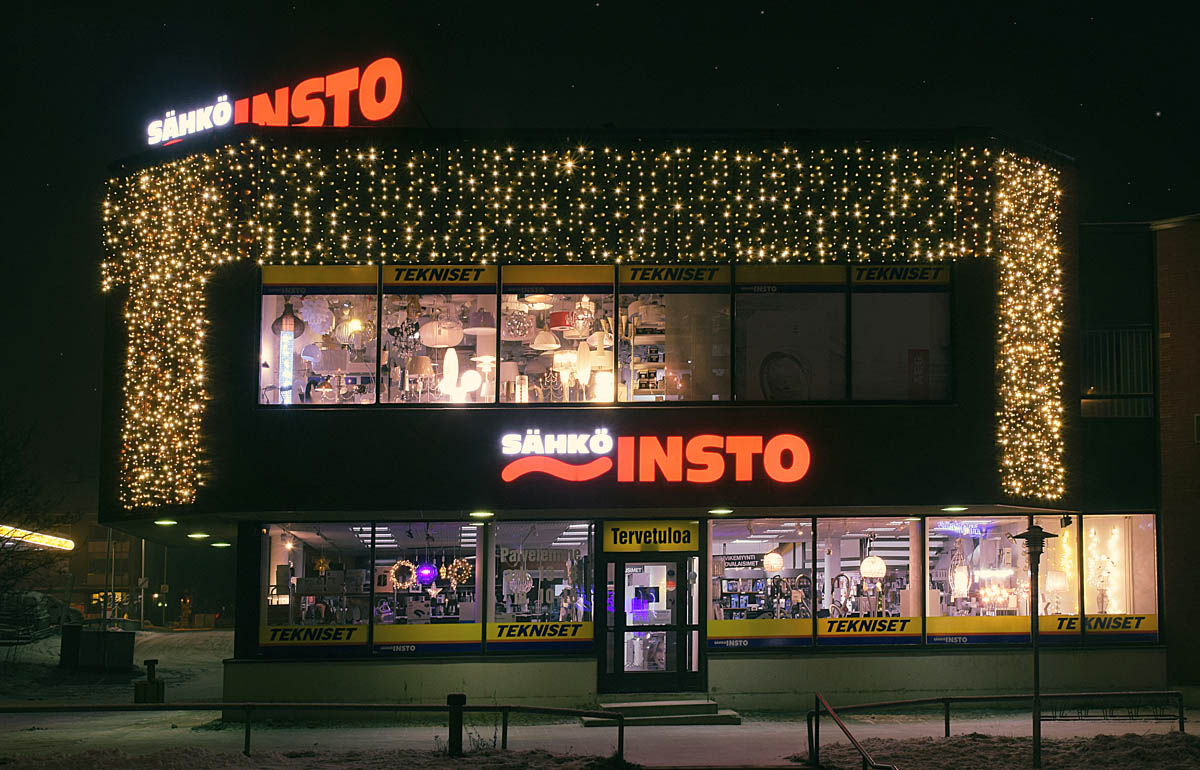Sähkö-Insto, Raisio