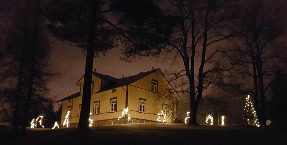 Espoo Matinkylä Esbo Mattliden Joulupolu Julstig