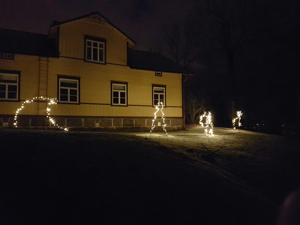 Espoo Matinkylä Esbo Mattliden Joulupolu Julstig