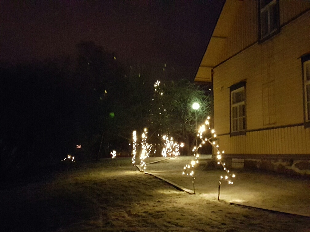 Espoo Matinkylä Esbo Mattliden Joulupolu Julstig