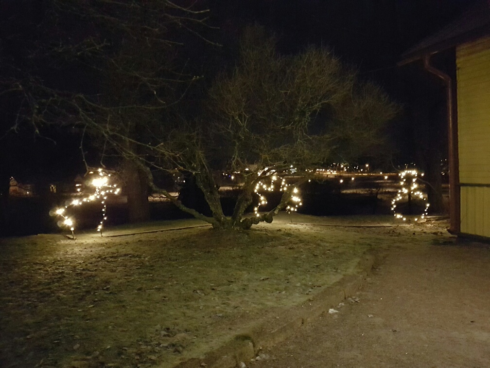 Espoo Matinkylä Esbo Mattliden Joulupolu Julstig