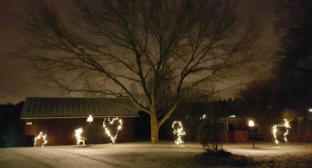 Espoo Matinkylä Esbo Mattliden Joulupolu Julstig