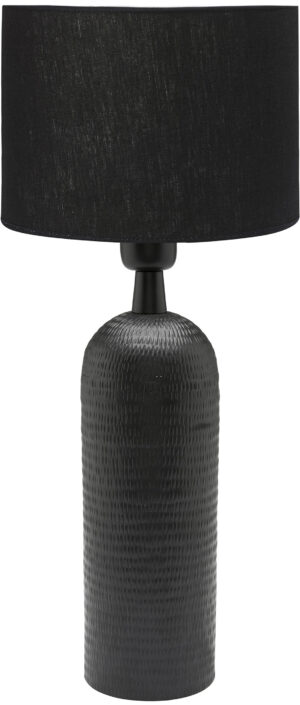 Riley pöytävalaisin musta 54cm