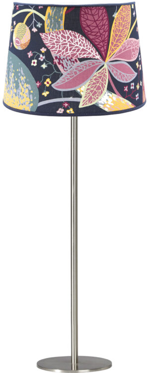 Base pöytävalaisin kromi/Frank marin 71cm