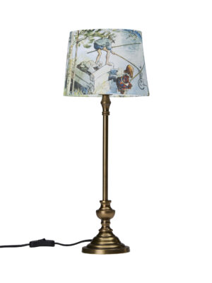 Andrea pöytävalaisin messinki/Kräftfångst 53cm