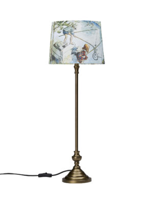 Andrea pöytävalaisin messinki/Kräftfångst 71cm