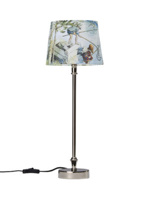 Liam pöytävalaisin kromi/Kräftfångst 55cm