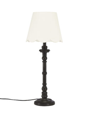 Joy pöytävalaisin mustanruskea/luonnonvalk. 66cm