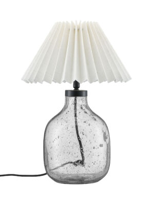 Groove pöytävalaisin kirkas/luonnonvalkoinen 38cm