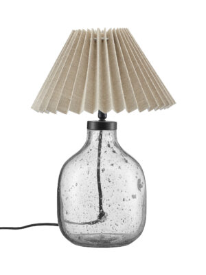 Groove pöytävalaisin kirkas/natural 38cm