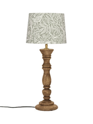 Lodge pöytävalaisin Eldertree vihreä 59cm