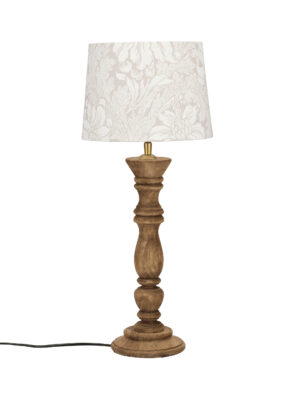 Lodge pöytävalaisin Acanthus 59cm