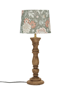 Lodge pöytävalaisin Dahlia vihreä 59cm