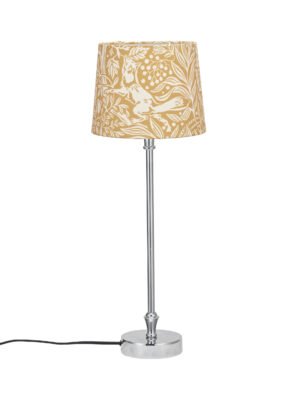 Liam pöytävalaisin Eldertree keltainen 55cm