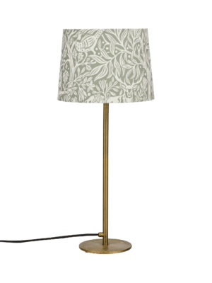 Base pöytävalaisin Eldertree vihreä 58cm