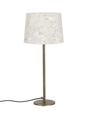 Base pöytävalaisin Acanthus 58cm