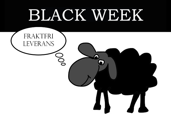 Black week Svenska