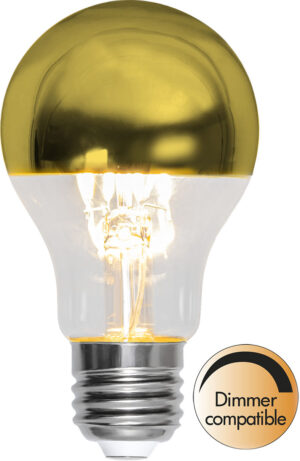 LED-lampa E27 A60 Top Coated guld 2700K 400lm