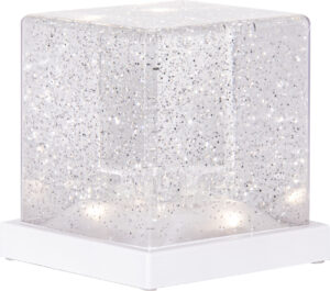 Frost LED-valokoriste 11 cm valkoinen/kirkas