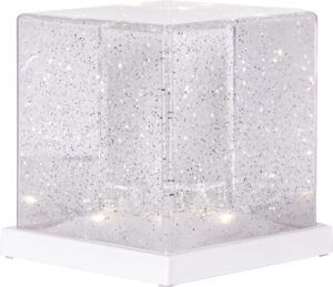 Frost LED-valokoriste 14 cm valkoinen/kirkas
