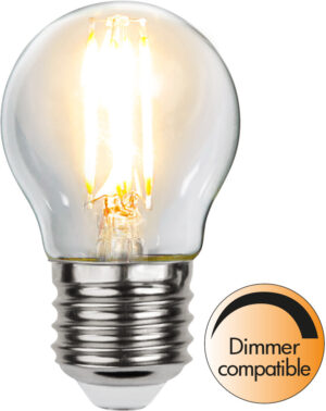 LED-lampa E27 G45 Clear 2700K 250lm