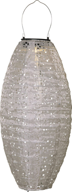 Festa aurinkokennolyhty 40 cm beige