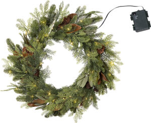 Mixi kranssi vihreä 60 cm