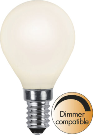 LED-lamppu E14 P45 Opaque filament RA90 2700K 250l