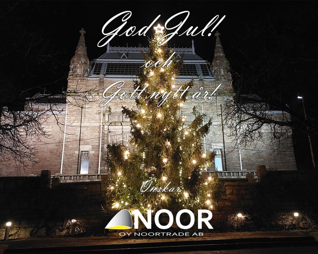 God jul 2025 Gott nytt år 2026