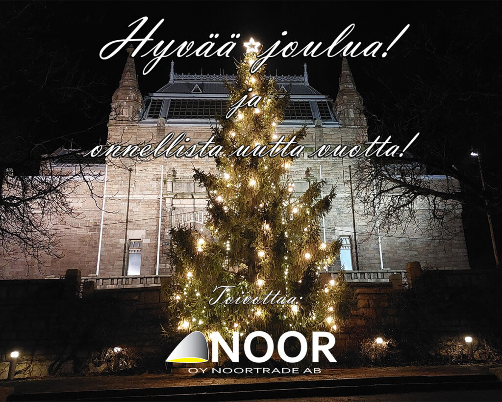 Hyvää joulua 2025! Onnelista uutta vuotta 2026!