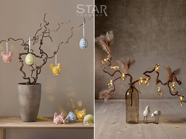 Pääsiäinen 2026. Esther, Shimmer pääsiäiskoristeet