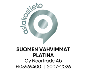 Suomen vahvimmat 2007-2026 - Oy Noortrade Ab